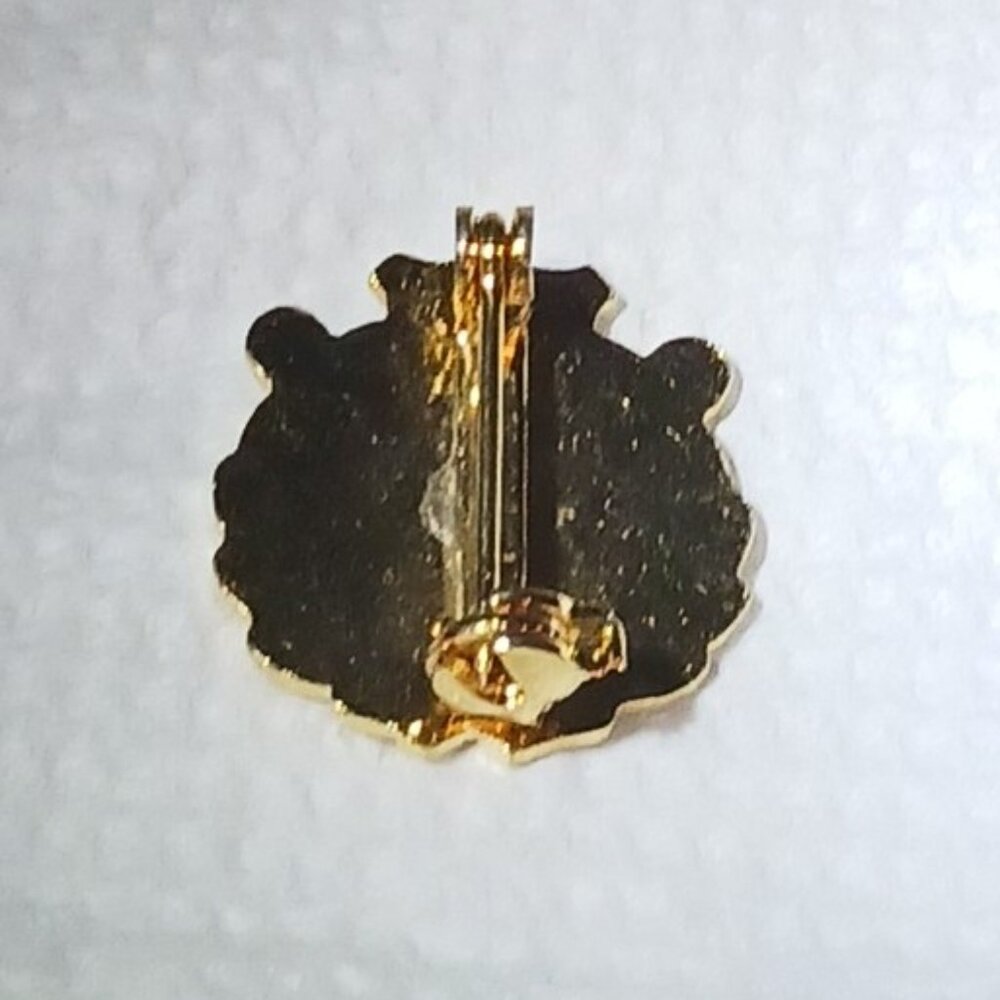 Vintage 1980s Perfect Attendance Bowling Lapel Collectible Pin - Picture 6 of 9